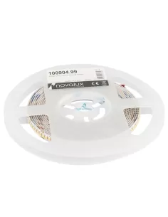Bande LED Novalux 100904.99 : 22 W/m - 24 V - 5 m - 4 000 K